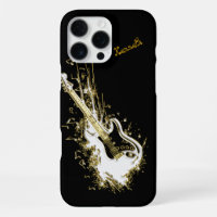 Guitarra dorada enciende magia musical