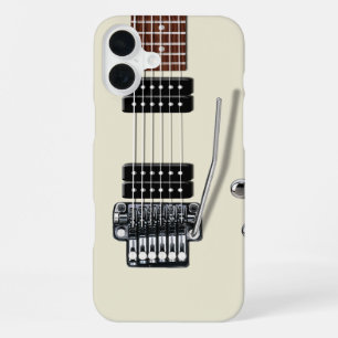 Funda Para iPhone 16 Plus Guitarra Eléctrica