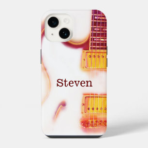 Funda Para iPhone 14 Guitarra eléctrica personalizada