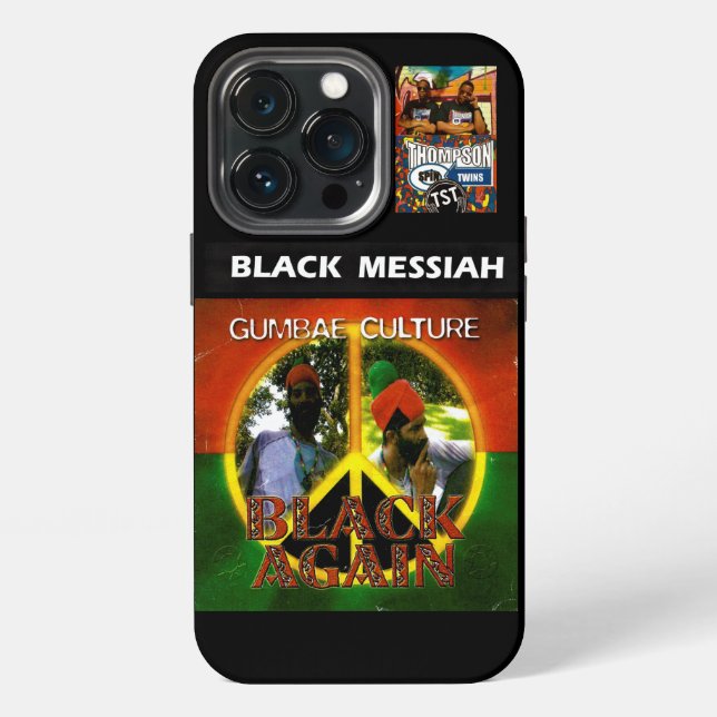 Funda Para iPhone GUMBAE & TST , Apple iPhone 13 Pro, Resistente (Reverso )