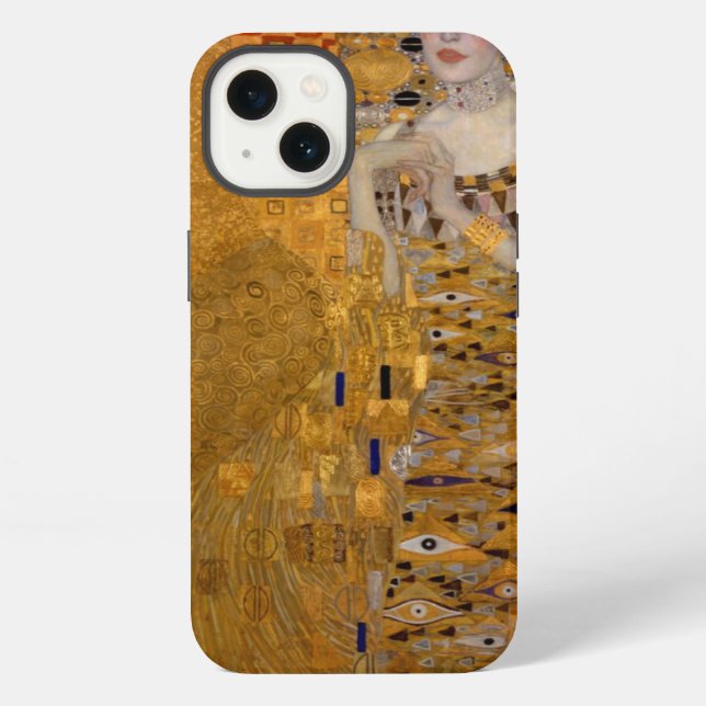 Funda Para iPhone Gustav Klimt - Adele Bloch-Bauer I. (Reverso )