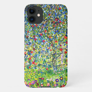 Funda Para iPhone 11 Gustav Klimt Apple Tree