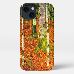 Gustav Klimt Birch Trees