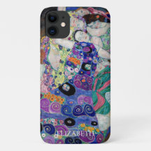 FUNDA PARA IPHONE: GUSTAV KLIMT : EL VIRGEN