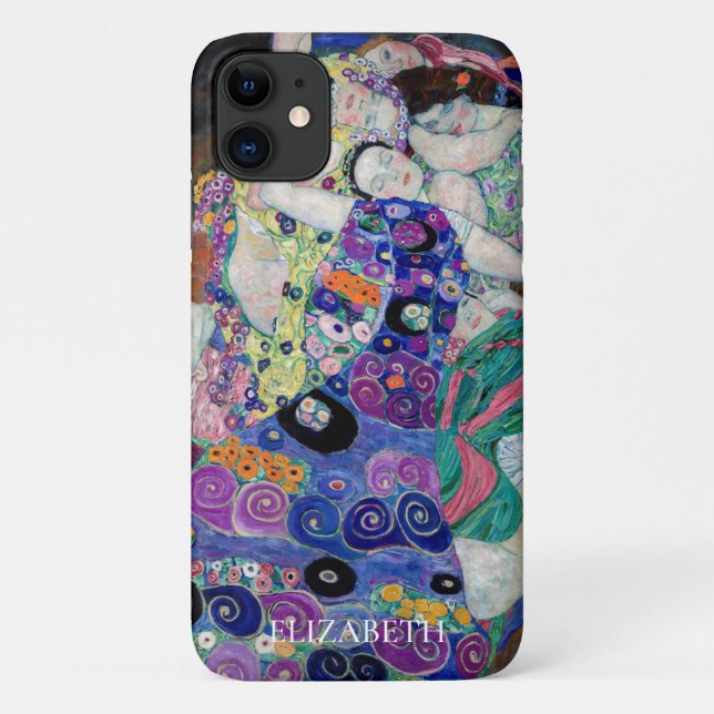 FUNDA PARA IPHONE: GUSTAV KLIMT : EL VIRGEN (Reverso)