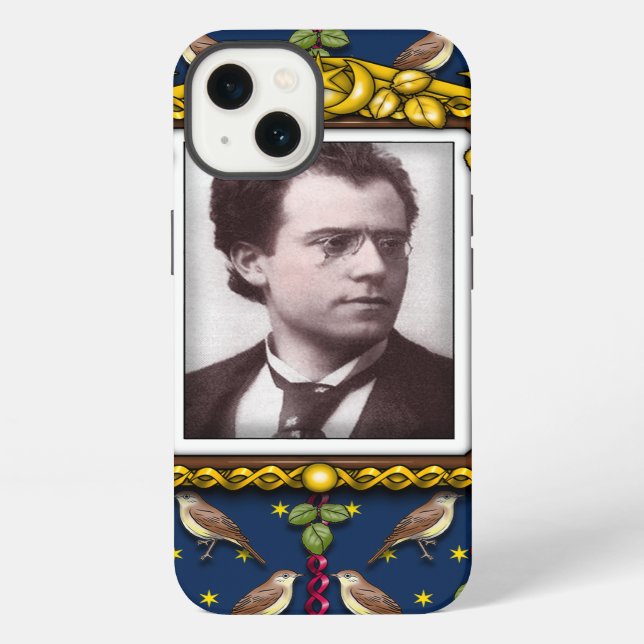 Funda Para iPhone Gustav Mahler (Reverso )