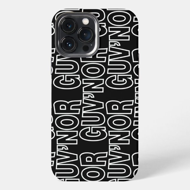 FUNDA PARA iPhone GUV'NOR (Reverso )
