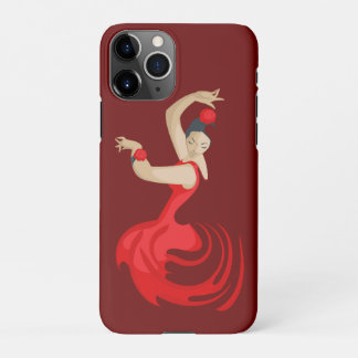 Funda Para iPhone 11Pro Gypsy Flamenco Dancer