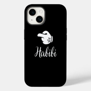 Funda Para iPhone 14 Habibi y Habibi Caso de pareja árabe coincidente C