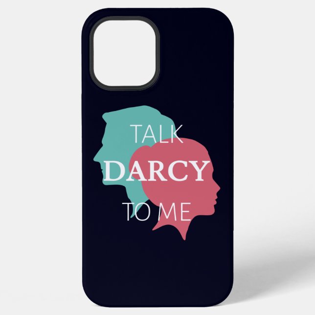 Funda Para iPhone Háblame Darcy IV (Reverso )