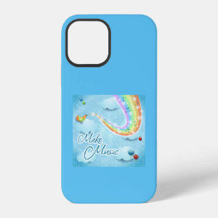Funda Para iPhone 12 Hacer música, arte digital