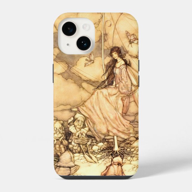 Funda Para iPhone Hada Arthur Rackham (Reverso )