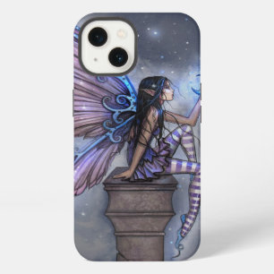 Hada de la Luna Azul Arte de Fantasía