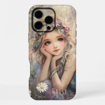Hada de margarita personalizada caprichosa