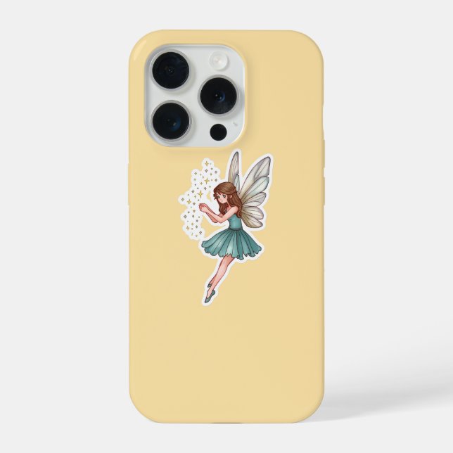 Funda Para iPhone Hada Mágica Caprichosa  (Reverso )