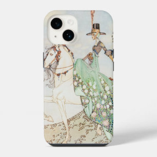 Funda Para iPhone 14 Hadas de la Vintage, Princesa Minette, Kay Nielsen