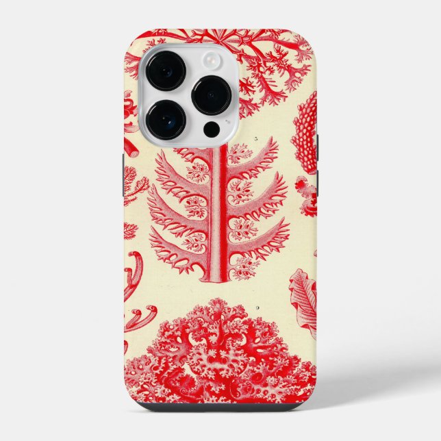 Funda Para iPhone Haeckel Antiguo (Reverso )