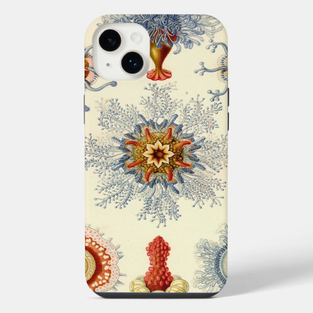 Funda Para iPhone Haeckel Antiguo (Reverso)