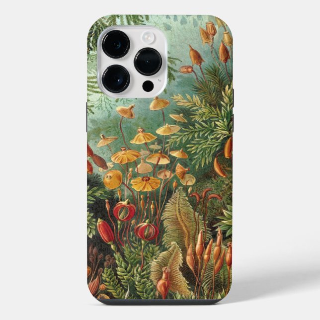 Funda Para iPhone Haeckel Vintage (Reverso )