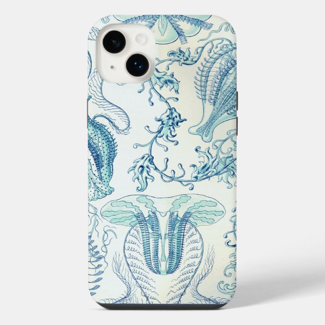 Funda Para iPhone Haeckel Vintage (Reverso)