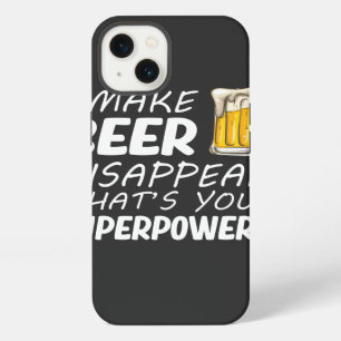 Hago que la cerveza desaparezca