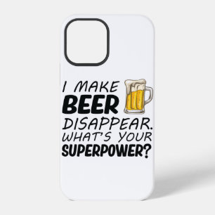 Funda Para iPhone 12 Pro Hago que la cerveza desaparezca