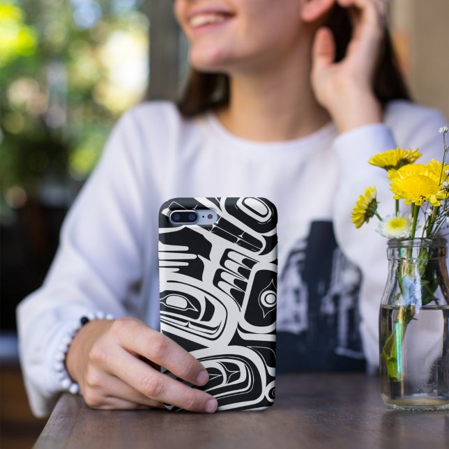 Funda Para iPhone Haida Eagle Thunderbird Columbia Noroeste (Subido por el creador)