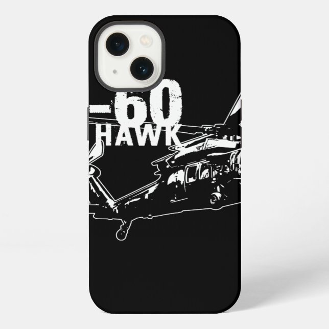 Funda Para iPhone Halcón negro (Reverso )