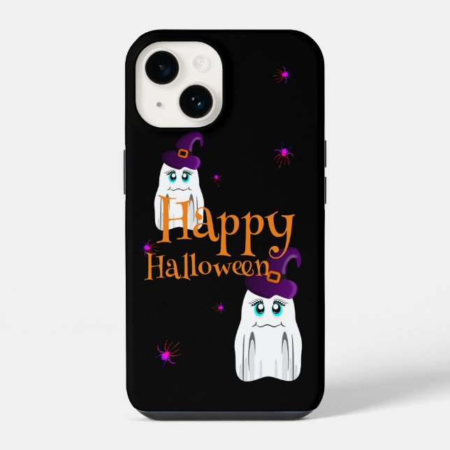 Funda Para iPhone Halloween (Reverso )