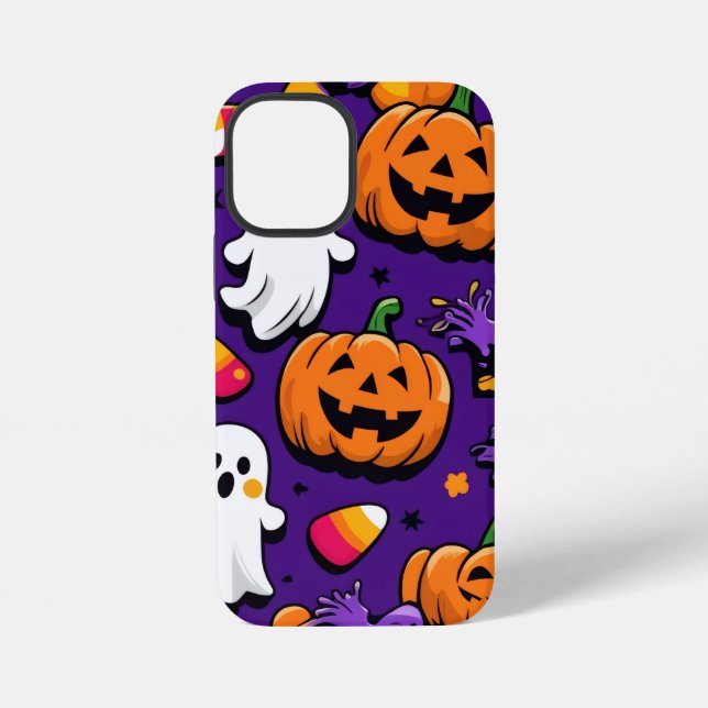 Funda Para iPhone Halloween. (Reverso )