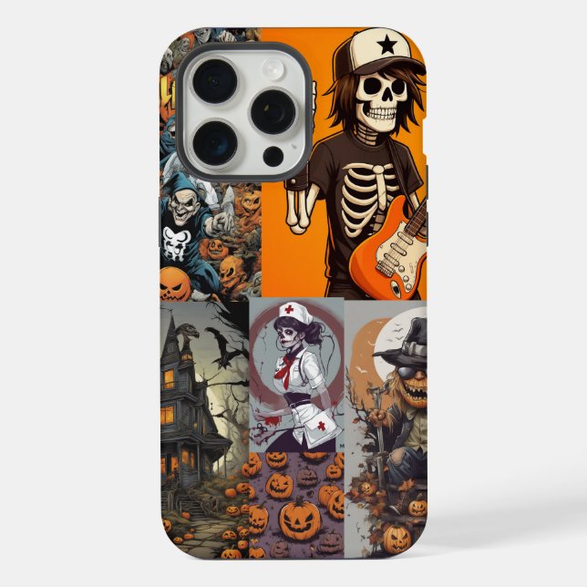 FUNDA PARA iPhone HALLOWEEN (Reverso )