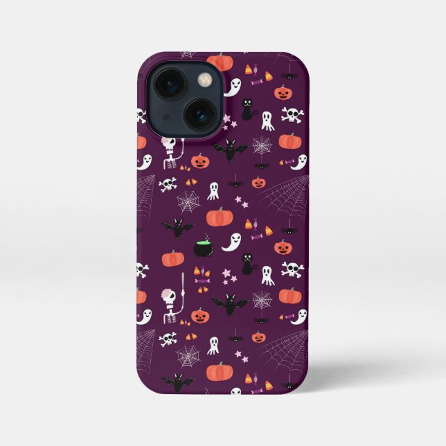 Funda Para iPhone Halloween (Reverso )
