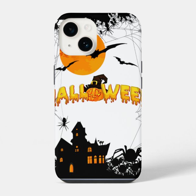 Funda Para iPhone Halloween (Reverso )
