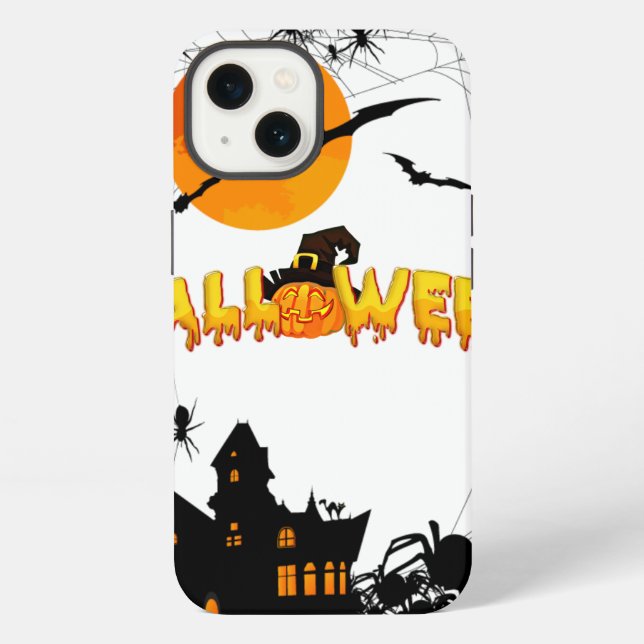 Funda Para iPhone Halloween (Reverso )
