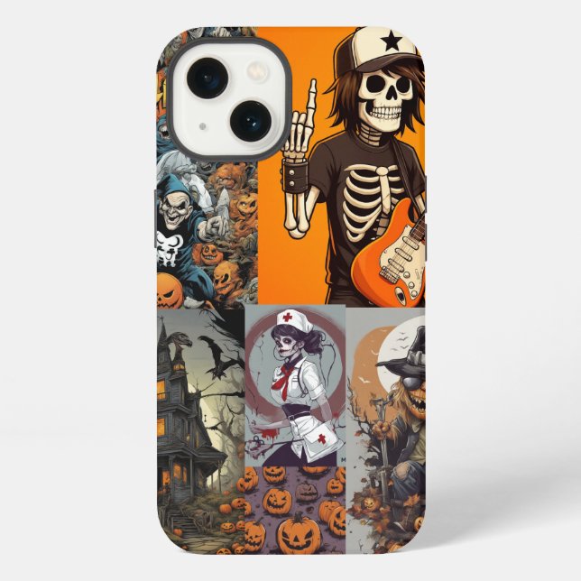 FUNDA PARA iPhone HALLOWEEN (Reverso )