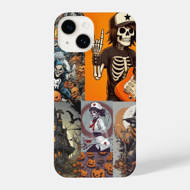 FUNDA PARA iPhone HALLOWEEN (Reverso )
