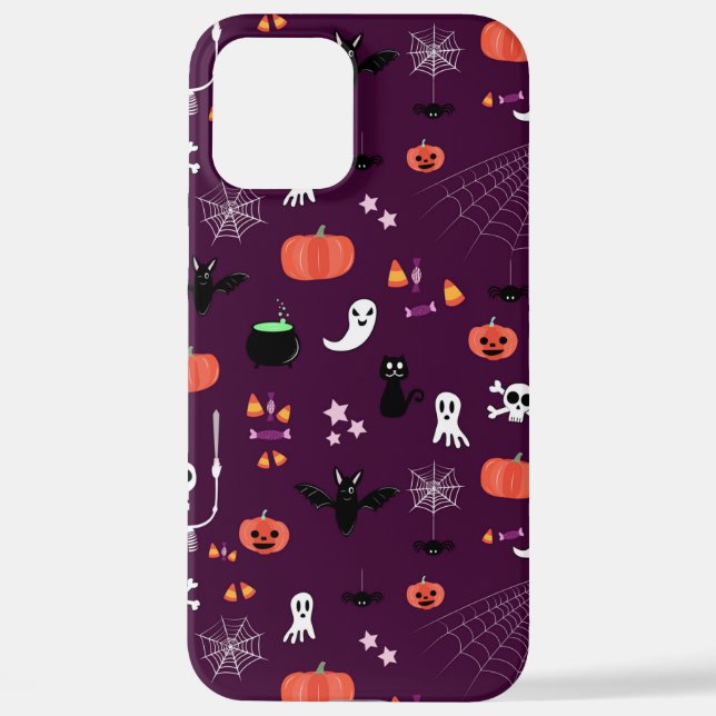Funda Para iPhone Halloween (Reverso )