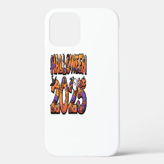 Funda Para iPhone 12 Halloween 2025 - Colorido Personalizado Pegatina
