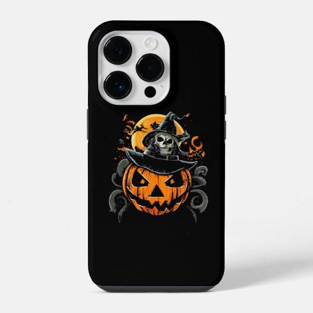 Funda Para iPhone Halloween/calabaza/otoño/otoño (Reverso )