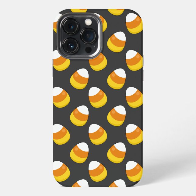 Funda Para iPhone Halloween Candy Corn (Reverso )