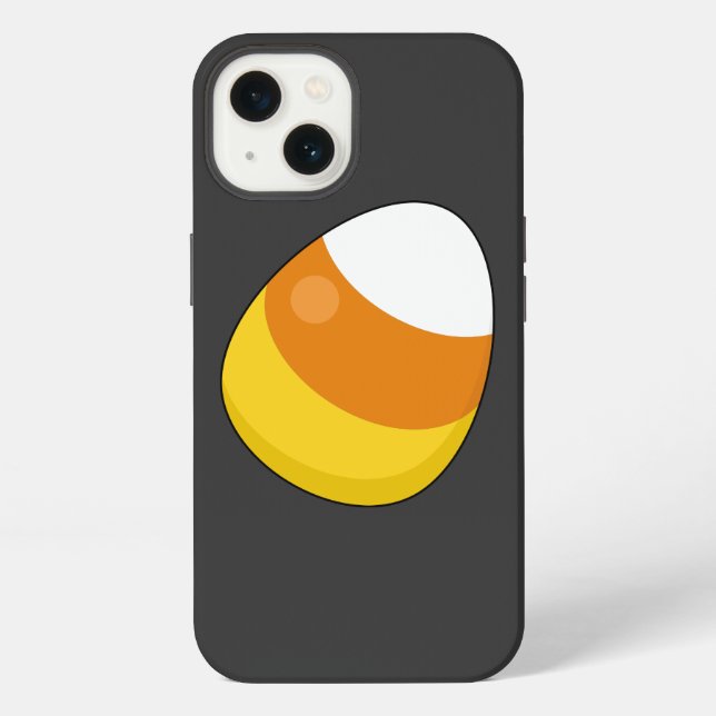 Funda Para iPhone Halloween Candy Corn (Reverso )