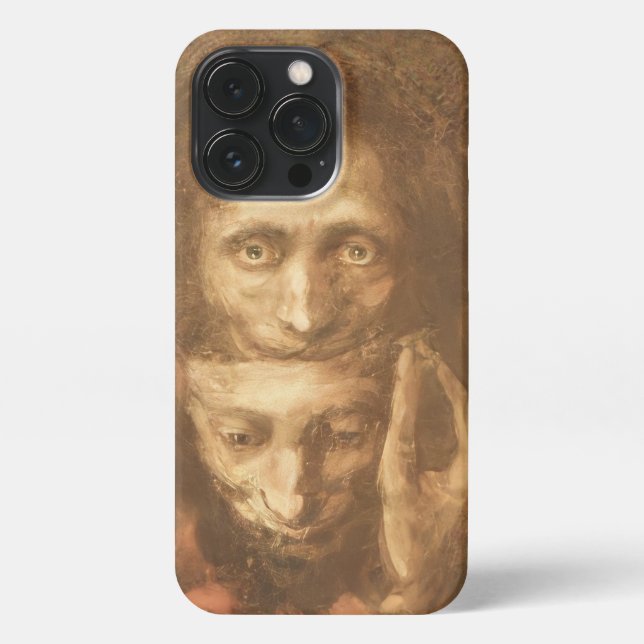 Funda Para iPhone Halloween de hombres Fundas pro iPhone 13 (Reverso)