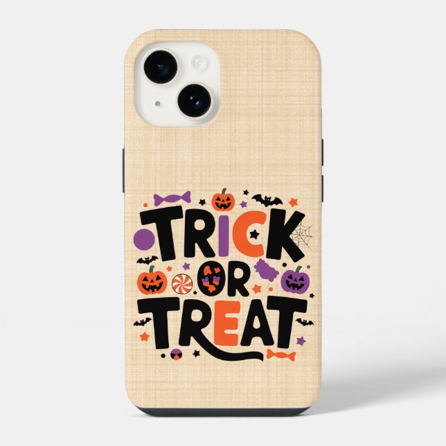 Funda Para iPhone Halloween - festivités fantomatiques (Reverso )