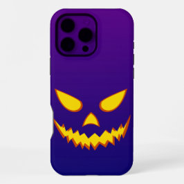 Funda Para iPhone 16 Pro Max Halloween Grinning Face Jack o Lantern Pumpkin