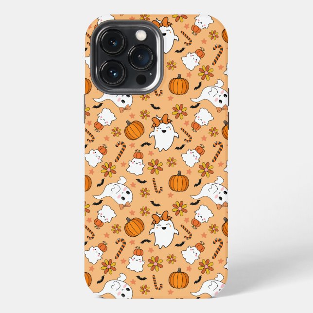 Funda Para iPhone Halloween lindo (Reverso )