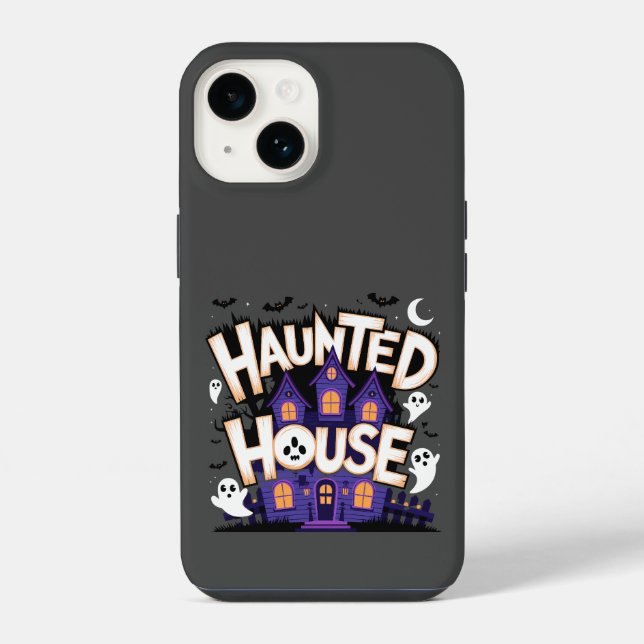 Funda Para iPhone Halloween - Maison Hantée (Reverso )