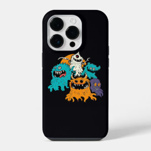 Funda Para iPhone 14 Pro Halloween/Monster/Octubre/Otoño