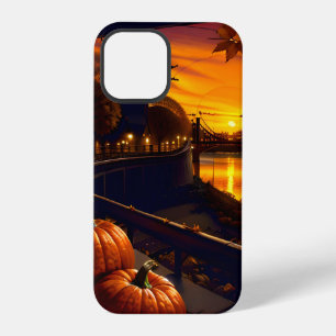 Funda Para iPhone 12 Pro Halloween Paisaje Dos