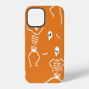 Funda Para iPhone 12 Halloween Skeletans Diversión Patrón sin problemas