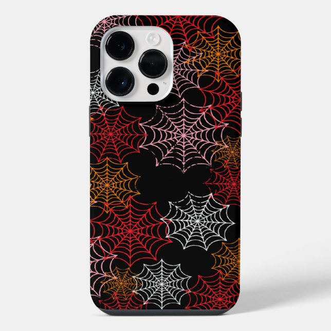 Funda Para iPhone Halloween Spider Web (Reverso )
